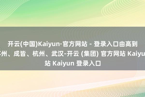 开云(中国)Kaiyun·官方网站 - 登录入口由高到低仍是