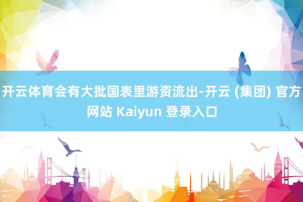 开云体育会有大批国表里游资流出-开云 (集团) 官方网站 K