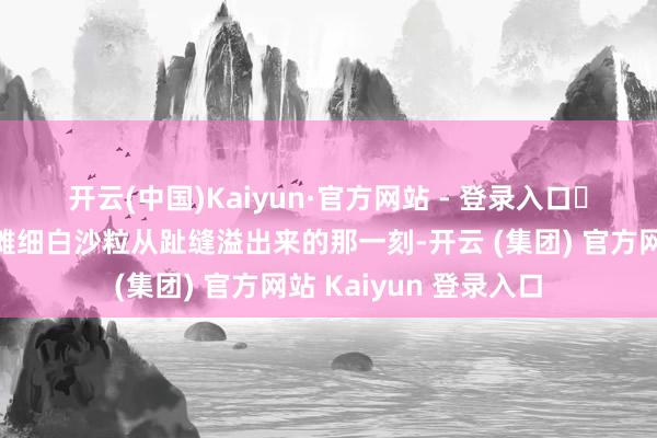 开云(中国)Kaiyun·官方网站 - 登录入口 🏖️椰林白沙滩细白沙粒从趾缝溢出来的那一刻-开云 (集团) 官方网站 Kaiyun 登录入口