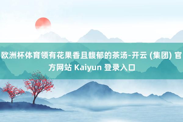欧洲杯体育领有花果香且馥郁的茶汤-开云 (集团) 官方网站 